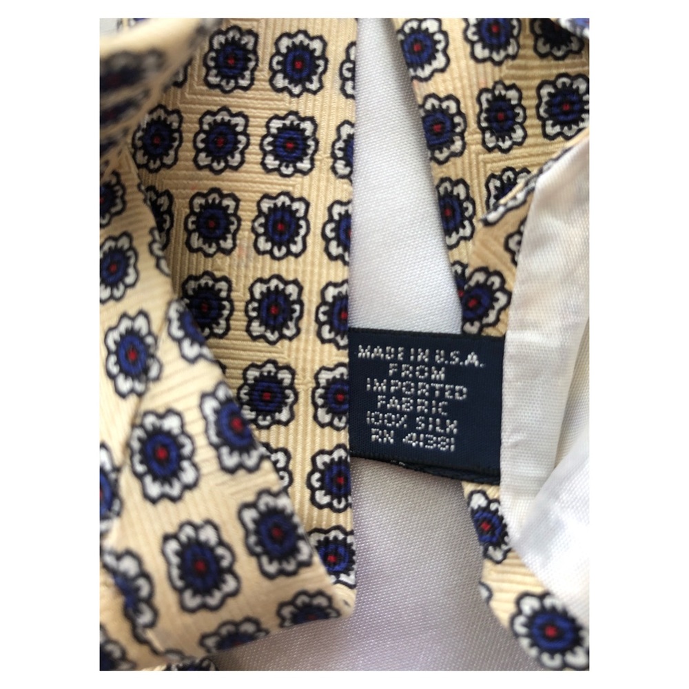 Polo Ralph Lauren ♥️ 100% Silk Tie - Picture 7 of 7